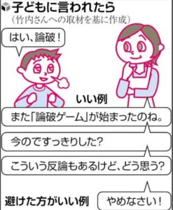 【画像】クソガキ「はい、論破！w」母親「やめなさい！」教育アドバイザー「これではいけませんね」