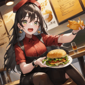 【画像】アメリカン過ぎるハンバーガー食いに来たｗｗｗｗｗ