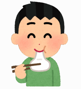 お餅(歯にくっつきます、喉に詰まります)←こいつが国民的主食感出してる理由