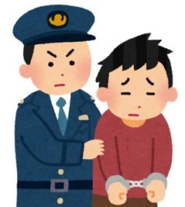 「自民党に腹が立ち政権を終わらせようと思った」自民福岡県連の玄関にカラースプレー吹きかけた疑い… 64歳無職の男を現行犯逮捕