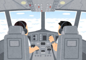 パイロット（平均年収1000万）「自動運転で、飛行機乗っとくだけです、CAと遊び放題ですw」 ←これ