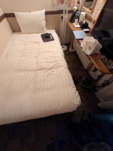 【画像】ビジホ、さすがに狭すぎる