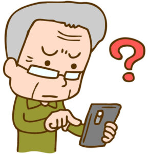 【スマホ操作が難しくて妻と口論…】止めに入った息子に包丁向ける…ガラケーならこんな事には…
