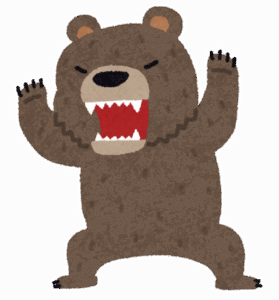 ヒグマとタイマンで戦うとしたら武器何を選ぶ？