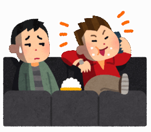 【迷惑】 映　画　館　で　イ　ラ　ッ　と　す　る　こ　と
