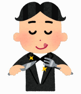 北海道←なんでも旨い！　沖縄←何が旨いの？
