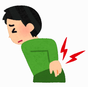 人間の『腰』とかいう部品！！！　←コレ