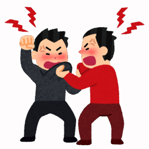 喧嘩強くなりたいから総合格闘技のジム通おうと思うんだけど……