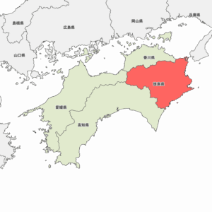 徳島県の人口　激減して大正時代に戻る