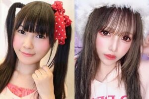 【画像】女さん、整形で別人に生まれ変わるｗｗｗ