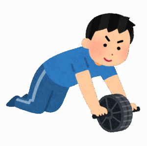 腹筋ローラーとかいう極論これやれば他の筋トレしなくていい神の道具