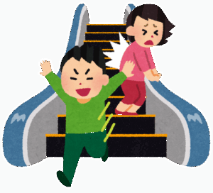 【危なくない？】エスカレーターで真ん中に立ってると横からすりぬけるやつなんなの？