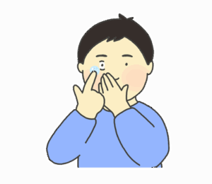 【ﾋｴｯ…】無能「コンタクト？使いまわして節約や！」