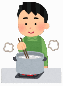 【料理】パスタ作る時って最初にポキッと折るよね？
