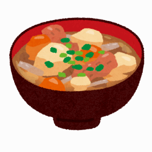 【画像】月曜だし1から豚汁作っていくぞ！