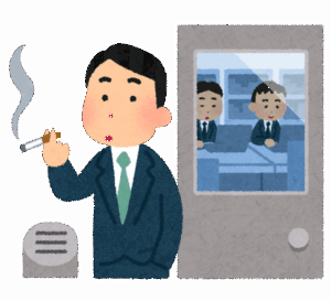 【急募】タバコ休憩が許されてスマホ休憩が許されない理由……