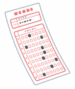 冷静に考えると実力をはかるテストに4択あるのっておかしいよな