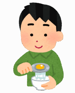 【あるある】レシピ「卵黄のみ使います」ワイ「卵白はどうするんや…」