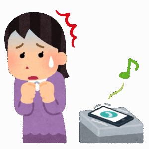 【分かる】知らない電話番号から着信かかってきた時の緊張感