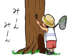【公園のセミ食べないで？！】謎の看板…どういうこと？