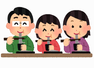 うどん VS そば いつまでたっても答えが出ない