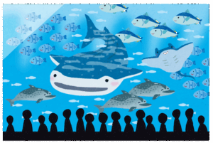 【悲報】水族館、つまらない。　有識者俺「結局全部魚」