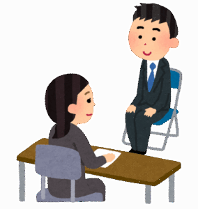 面接官「ワイさん今日は面接お越しいただきありがとうございます」ワイ「はい…」