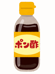 俺「餃子食べるぞー」　彼女「醤油取って」　俺「何する気？」