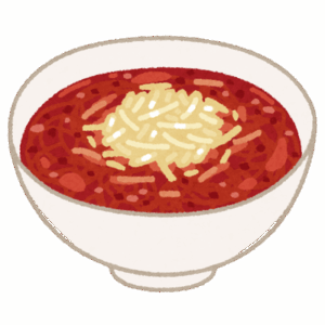 【悲報】晩ごはんに激辛ラーメンを食べたワイ、大ピンチ