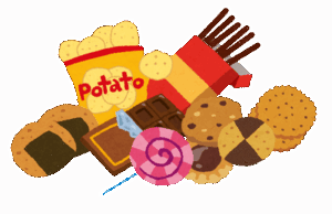 美味しいお菓子を紹介するトーク