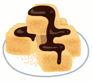 わらび餅うますぎて草