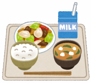 「管理栄養士が休職のため」給食は「ごはん」と「牛乳」のみ。おかずは持参して