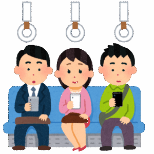 【定期スレ】スマホがない時代の電車内、謎すぎるｗｗｗ