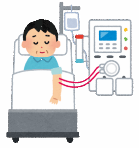 【悲報】人工透析の大変さ何に気をつけるべきか教えて下さい