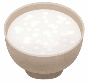 【お供】おかゆ最強のパートナーといえば？