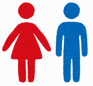 女さん「トイレは男女比１：３にすべき。３倍でやっと“最低基準”」