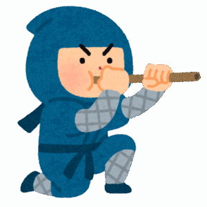 【なんでや…】『吹き矢メインで戦うキャラ』、ガチで存在しない…