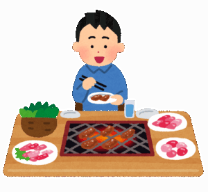 1人焼肉と1人回転寿司ってどっちが難易度高い？