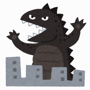 【謎】なんでゴジラとか怪獣が出現した時いつも「核弾頭落とそう」ってならないんだ？