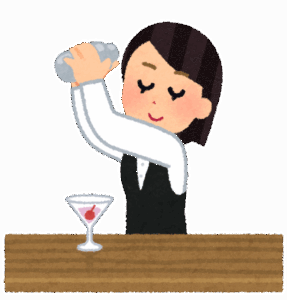 バーの女店長に惚れてしまった