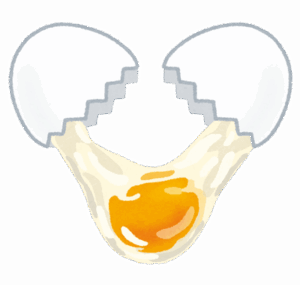 卵かけご飯の弱点