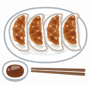ラーメンだ！炒飯と餃子も頼まなきゃ！←これ
