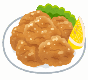 よく唐揚げのことを「ジューシーで美味い」とか言う人いるけど