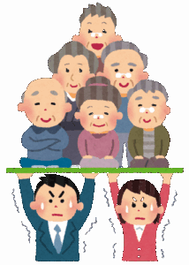 【悲報】自分の手取りを増やすためなら、高齢者の医療費を削ってもいいと考える冷たい若者、増えまくる