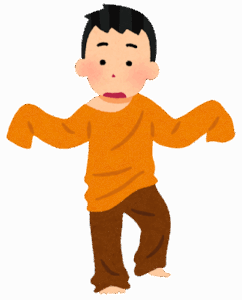 XLサイズ、LLサイズ←こういうの普通の人は着ないらしいな