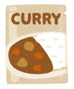最近のレトルトカレーうますぎちゃう？🥺👉🍛