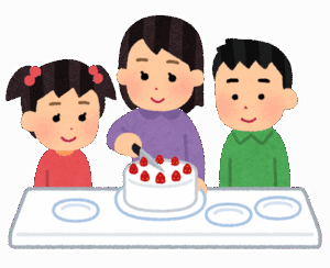 ところでお前らケーキを3等分に切るにはどうしたらいい？