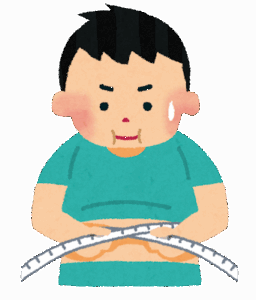 若い頃「俺って太らない体質だから～」って言ってたやつ、ちょっと来てくれ！！
