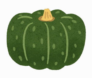 「カボチャ」とかいう使い道が甘煮しかない野菜…..