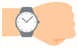 人はいつまで腕時計を使い続けるんや？